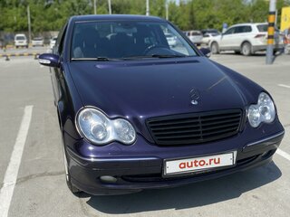2000 Mercedes-Benz C-Класс 180 II (W203), фиолетовый, 560000 рублей, вид 3