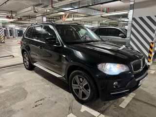 2009 BMW X5 30i II (E70), чёрный, 1700000 рублей, вид 4