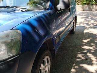 2009 Peugeot Partner I Рестайлинг, синий, 395000 рублей, вид 1