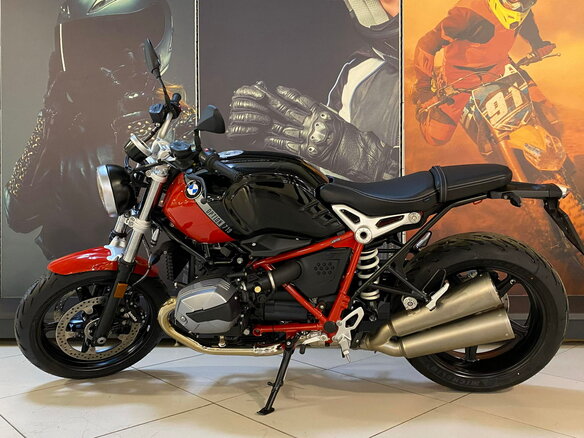 2021 BMW R Nine T, чёрный