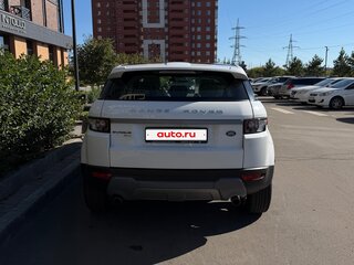 2013 Land Rover Range Rover Evoque 6-speed I, белый, 2050000 рублей, вид 4