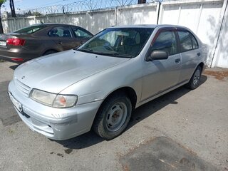 2000 Nissan Pulsar V (N15), серебристый, 130000 рублей, вид 1