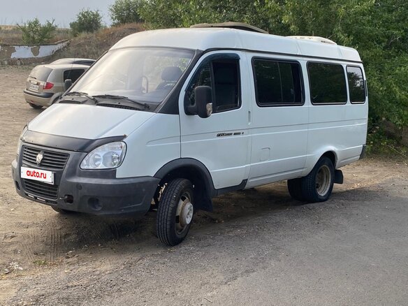 2010 ГАЗ ГАЗель (3221), белый, 999000 рублей