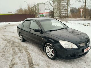 2006 Mitsubishi Lancer IX Рестайлинг, чёрный, 400000 рублей, вид 3