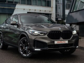 2020 BMW X6 30d III (G06), коричневый, 5450000 рублей, вид 2
