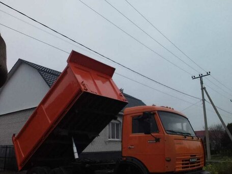 2008 КамАЗ 55102, оранжевый, 2300000 рублей, вид 2