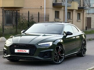 2021 Audi S5 II (F5) Рестайлинг, зелёный, 5350000 рублей, вид 2