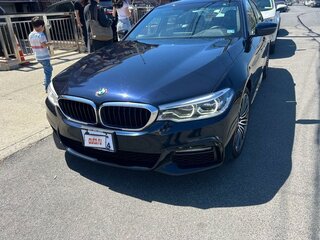 2017 BMW 5 серии 540i xDrive VII (G30/G31/G38), чёрный, 4550000 рублей, вид 2
