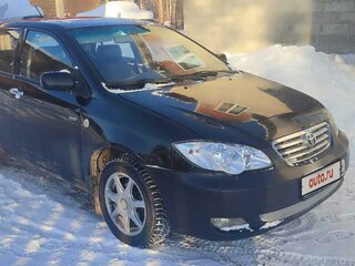 2008 BYD F3 I, чёрный, 215000 рублей, вид 1
