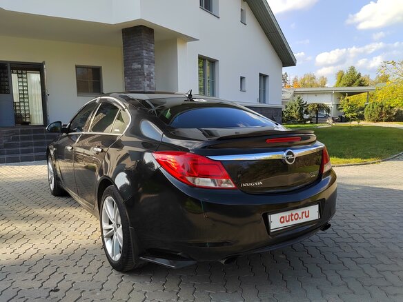 2013 Opel Insignia I, чёрный, 1500000 рублей - вид 20