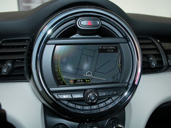 2015 Mini Hatch Cooper S III (F55/F56), синий - вид 10