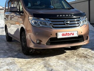 2015 Nissan Serena IV (C26), коричневый, 1999999 рублей, вид 4