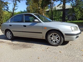 2003 Hyundai Elantra III (XD), серебристый, 439000 рублей, вид 2