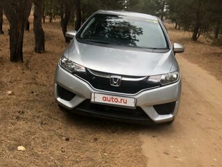 2017 Honda Fit III, серый, 1100000 рублей, вид 4