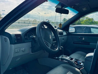 2007 Kia Sorento I Рестайлинг, чёрный, 1150000 рублей, вид 5