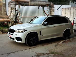 2016 BMW X5 40d III (F15), белый, 3959000 рублей, вид 4