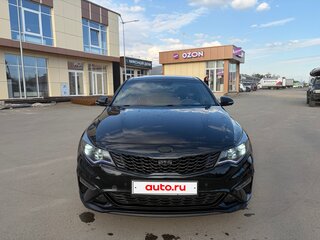 2019 Kia Optima IV Рестайлинг, чёрный, 2300000 рублей, вид 1