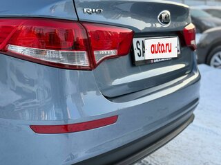 2015 Kia Rio III Рестайлинг, голубой, 1079000 рублей, вид 4