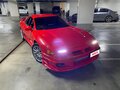 1991 Mitsubishi GTO I (Z16A), красный, 2600000 рублей
