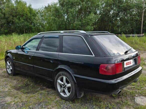 1996 Audi S6 I (C4), чёрный, 800000 рублей - вид 5
