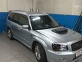 2002 Subaru Forester II, серебристый, 1050000 рублей