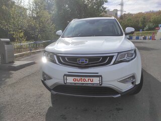 2019 Geely Atlas I, белый, 1920000 рублей, вид 4