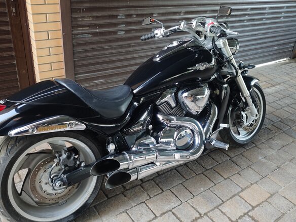 2014 Suzuki Boulevard M109R, чёрный, 1000000 рублей - вид 15