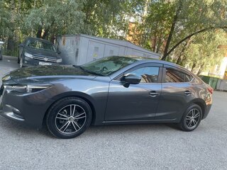 2016 Mazda Axela III Рестайлинг, серый, 1320000 рублей, вид 2
