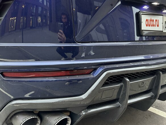 2019 Lamborghini Urus I, синий, 18500000 рублей - вид 17