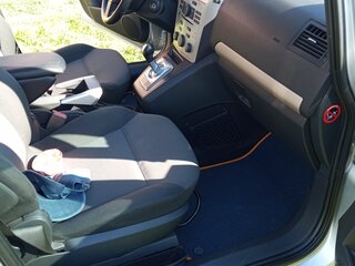 2008 Opel Zafira B Рестайлинг, серебристый, 670000 рублей, вид 3