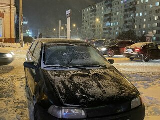 1998 Fiat Punto I, чёрный, 66000 рублей, вид 2