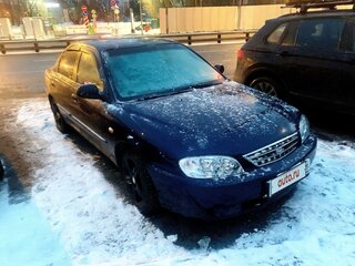 2007 Kia Spectra I Рестайлинг 2, синий, 350000 рублей, вид 5