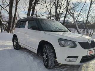 2015 Skoda Yeti I Рестайлинг, белый, 1670000 рублей, вид 1