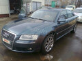 2005 Audi A8 II (D3), голубой - вид 2