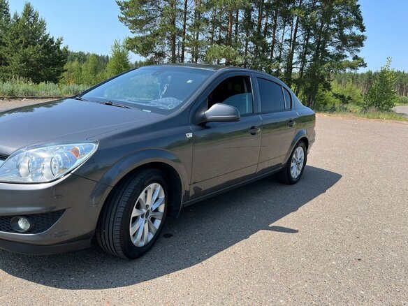 2012 Opel Astra H Рестайлинг, серый, 680000 рублей - вид 6