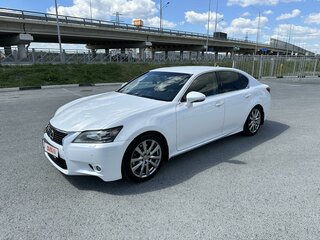 2012 Lexus GS 250 IV, белый, 2999999 рублей, вид 2