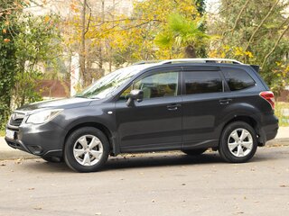 2013 Subaru Forester IV, серый, 1750000 рублей, вид 4
