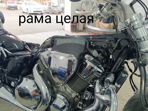 2007 Honda VTX 1800, чёрный - вид 11