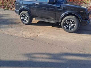 2019 Lada (ВАЗ) 2121 (4x4) I Рестайлинг, чёрный, 690000 рублей, вид 3