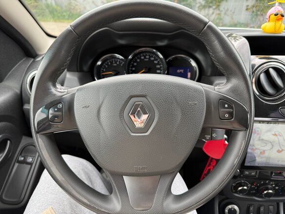 2015 Renault Duster I Рестайлинг, белый, 1150000 рублей - вид 8