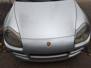 2005 Porsche Cayenne S I (955), серебристый, 1200000 рублей, вид 2