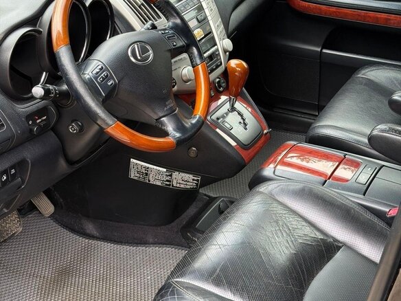 2008 Lexus RX 350 II Рестайлинг, чёрный, 1500000 рублей - вид 7