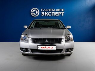 2008 Mitsubishi Galant IX Рестайлинг 2, серебристый, 580000 рублей, вид 2