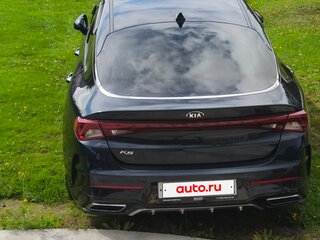2020 Kia K5 III, синий, 2600000 рублей, вид 4