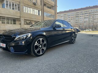 2018 Mercedes-Benz C-Класс 200 IV (W205), чёрный, 2700000 рублей, вид 2