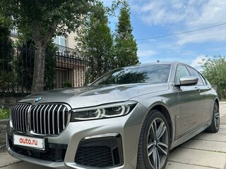 2021 BMW 7 серии 730d xDrive VI (G11/G12) Рестайлинг, серый, 9500000 рублей, вид 1