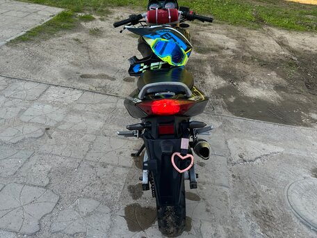 2015 Baltmotors Street 250, чёрный, 110000 рублей, вид 2
