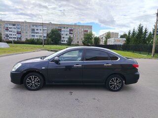 2014 Nissan Almera III (G15), чёрный, 750000 рублей, вид 4