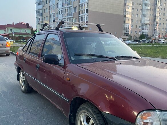 2006 Daewoo Nexia I, красный, 100000 рублей - вид 1