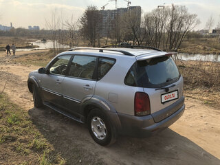 2006 SsangYong Rexton I, серый, 640000 рублей, вид 5